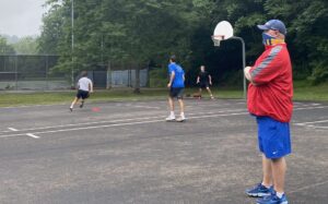 Going old school: Morgantown boys' basketball hits the blacktop at Marilla Park for  3-weeks practices